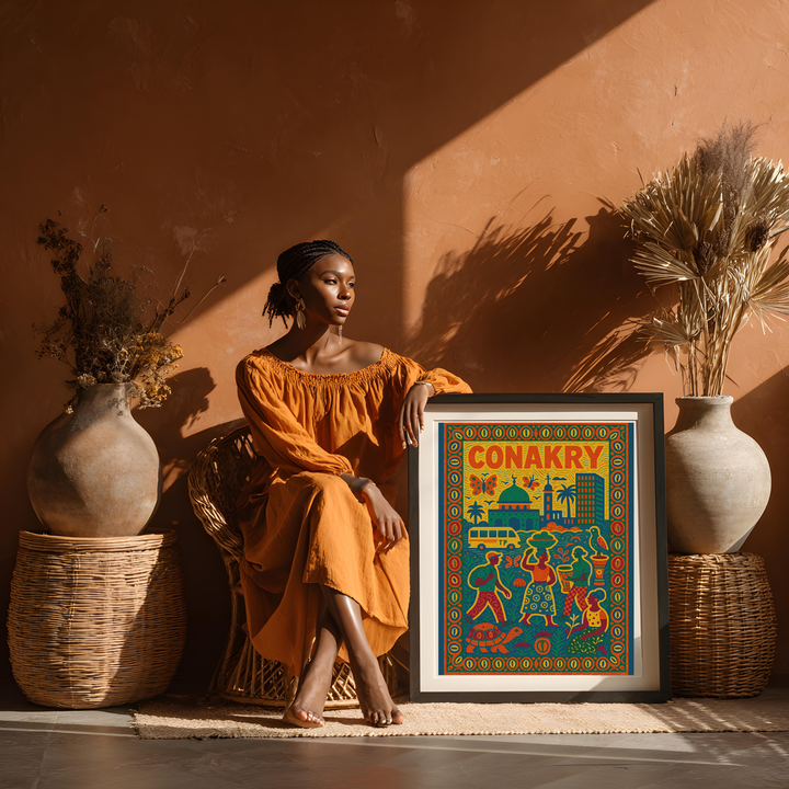 Cities Frescoes — Linocut Edition