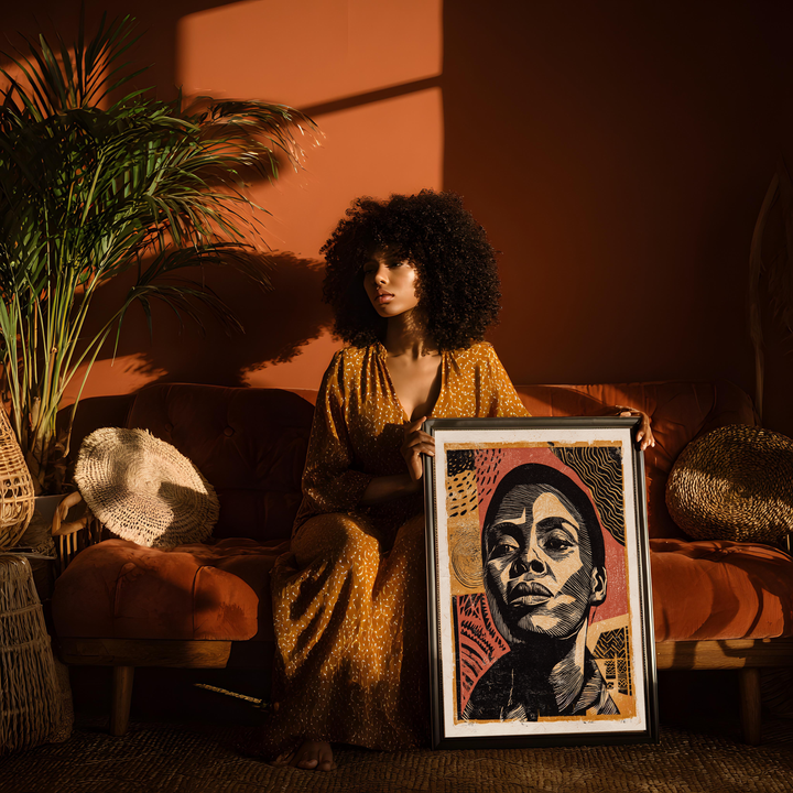 Heroes & Revolutionary Icons — Linocut Edition