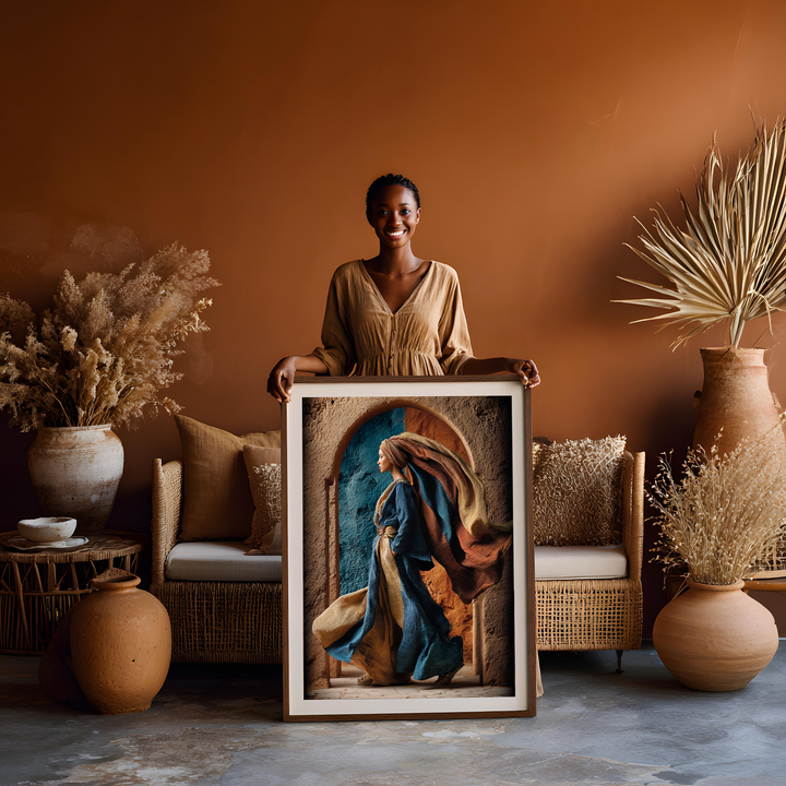 The global Muse - Premium Fine Art